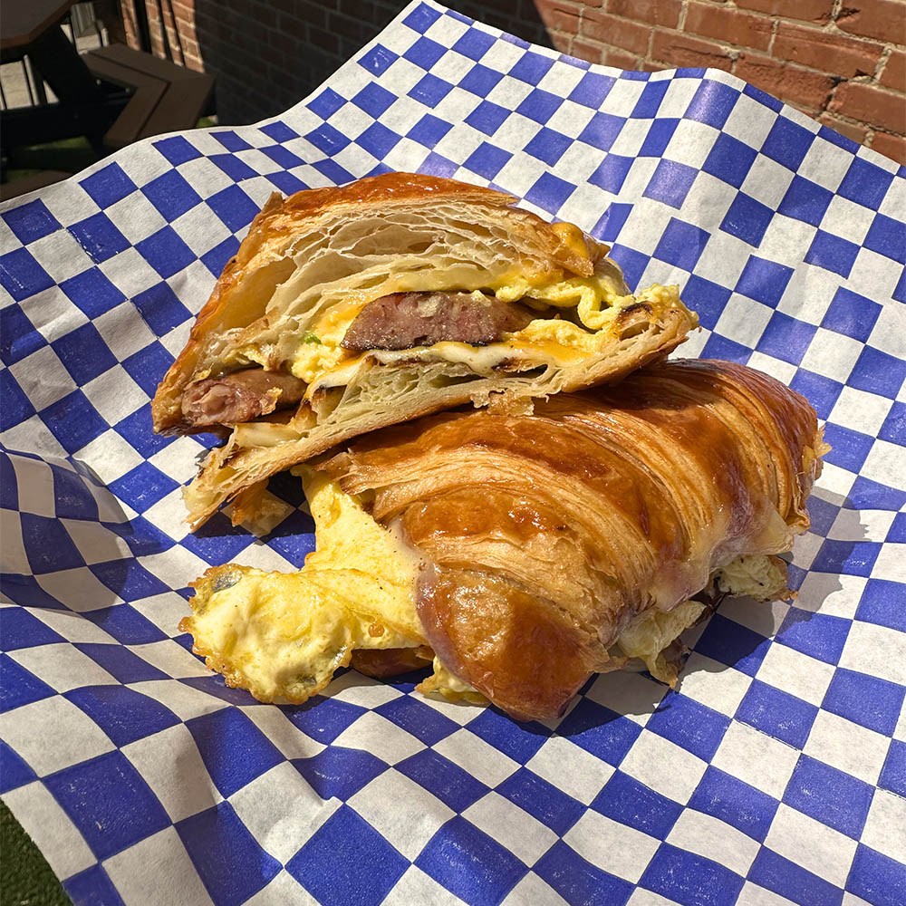 Ruthies Breakfast Sandwich - The best way to start your day — warm, hearty, and made fresh.