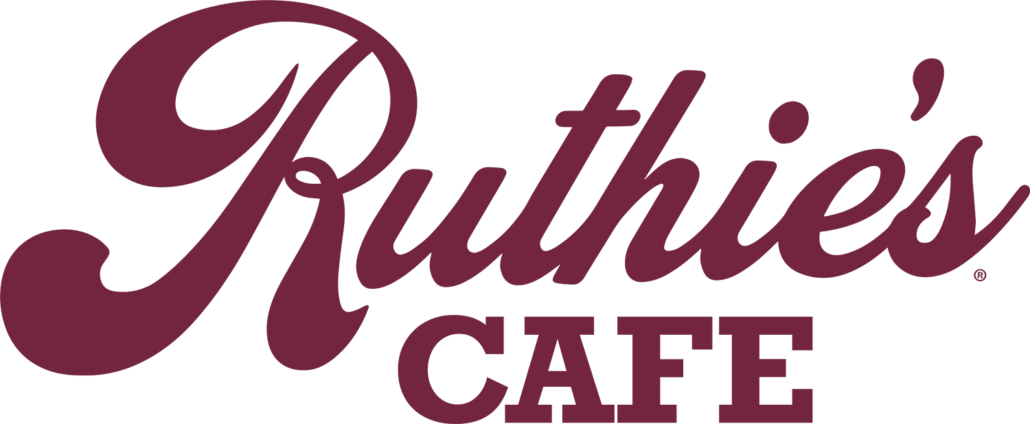 ruthies cafe logo maroon