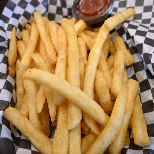 Ruthies Fries - Golden, crispy fries cooked to perfection — the ultimate sidekick to any sandwich.