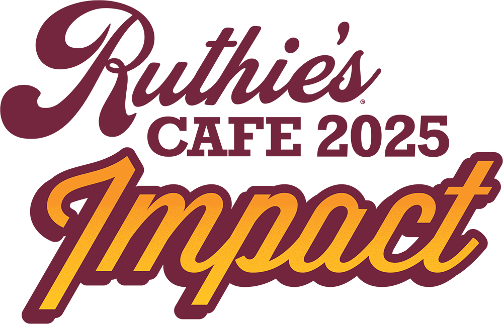 Ruthie's Cafe 2025 Impact Report logo