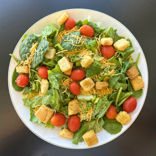 Fresh Salads - Light, fresh options that don’t compromise on flavor.