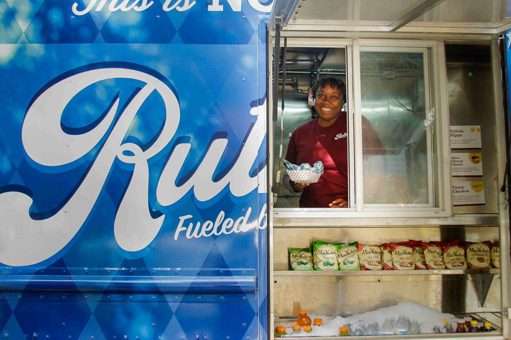 ruthies food truck catering