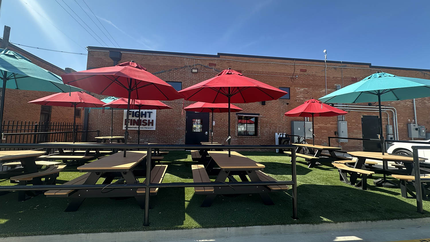 Reserve the Ruthie's patio area for your event/gatherings