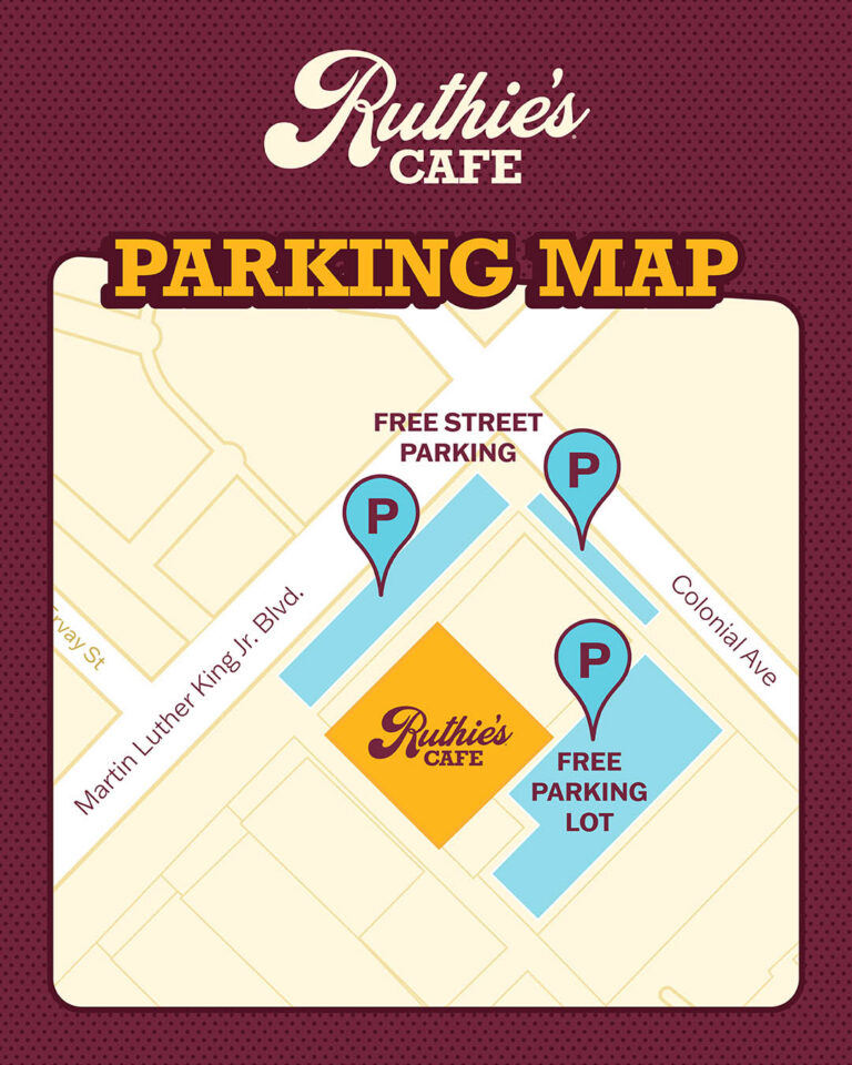 Ruthies Updated Parking Map